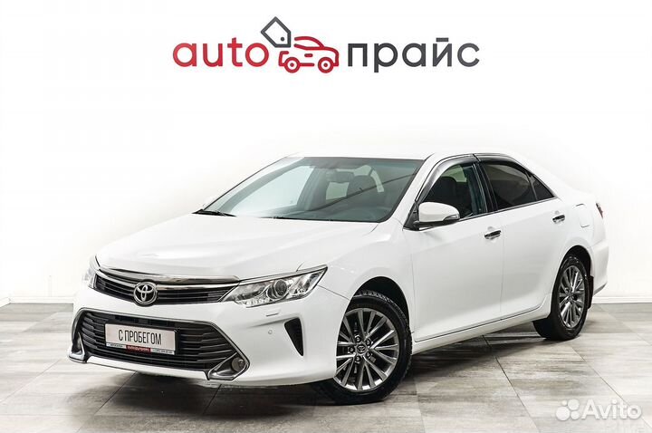 Toyota Camry 2.5 AT, 2016, 172 000 км