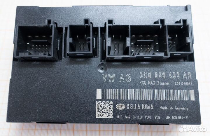 Блок комфорта Passat B6 3С0959433AR