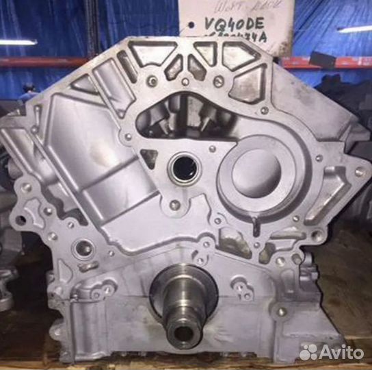 Шорт-блок двигателя VQ40DE Nissan Suzuki 4.0
