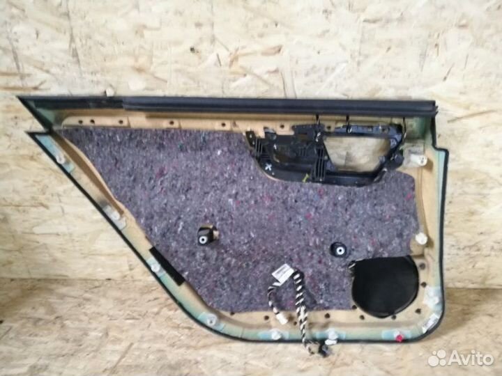 Обшивка двери задняя правая Mercedes-Benz S-Class