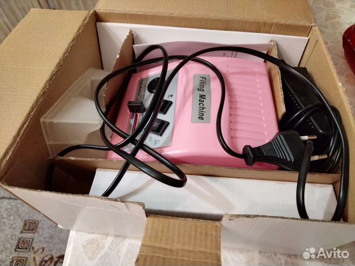 Аппарат для маникюра и педикюра filing machine