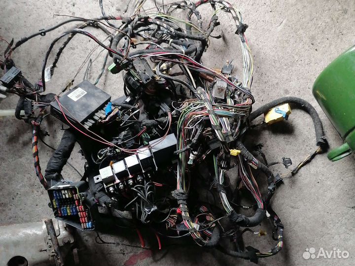 Проводка Skoda octavia tour A4 2007 1,4