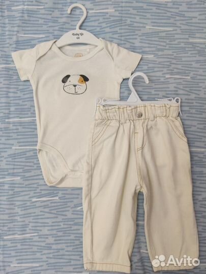 Вещи пакетом на мальчика 80