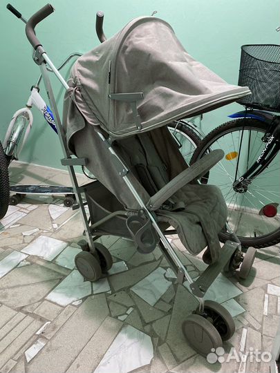 Коляска трость