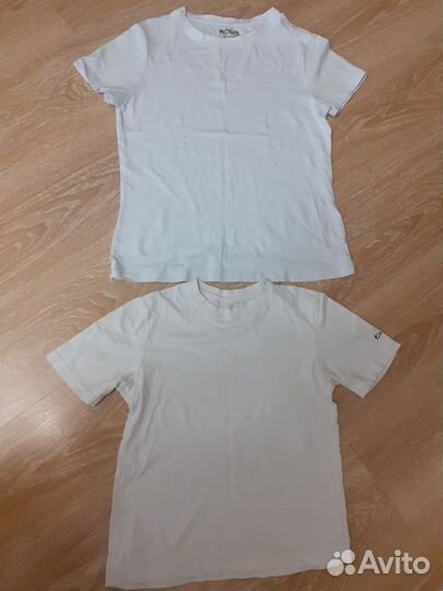 Футболка белая р 146-158