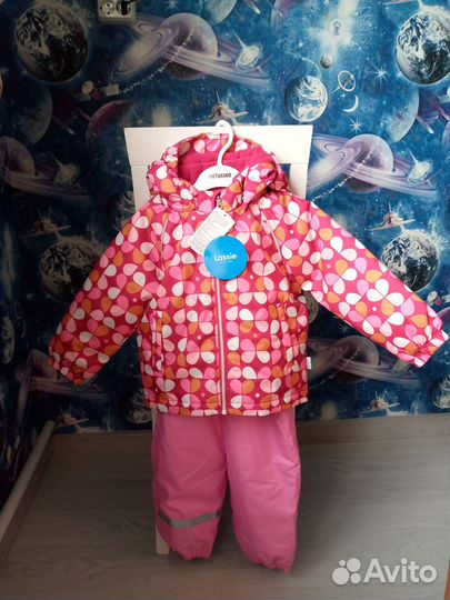 Комплект зимний Lassie для девочки 98+6