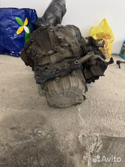 МКПП toyota corolla