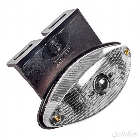 Фонарь на прицеп габаритный с кронштейном