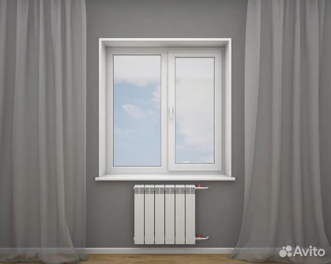 Окна под заказ с установкой