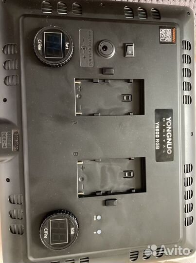 Лед панель yn-600 rgb