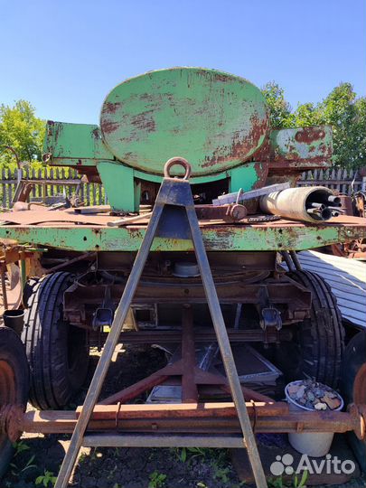 Прицеп тракторный 2ПТС-4 785а, 1999