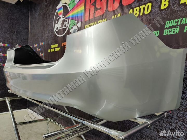 Бампер задний киа рио 11- KIA RIO новый все цвета