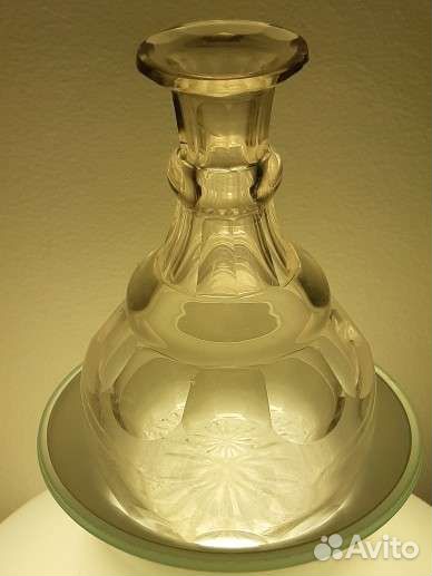 Графин, рюмки