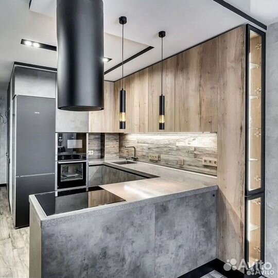 Кухня. Замер и проект в подарок