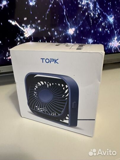 Вентилятор настрольный usb