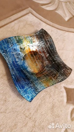 Интерьерное блюдо