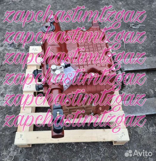 Кпп мтз-82 с боковым включением