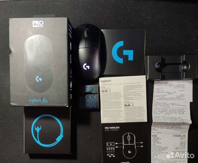 Logitech g pro wireless