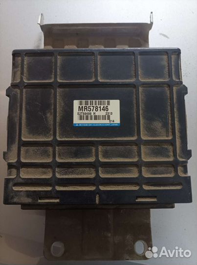 Эбу Mitsubishi Carisma 1 седан 4G92 1.6 2002