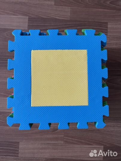 Мягкий коврик пазл