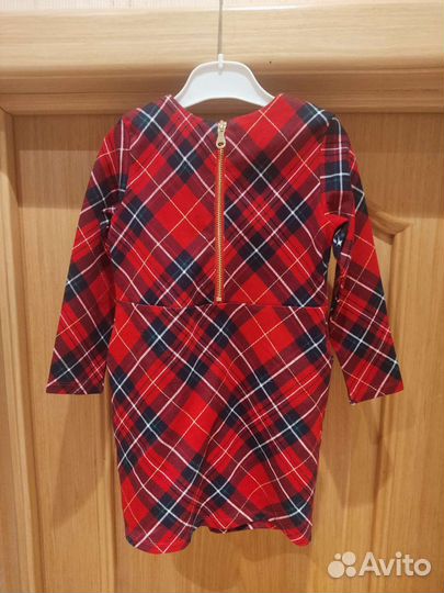 Платье для девочки hm 98 104