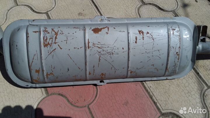 Глушитель на ваз классику