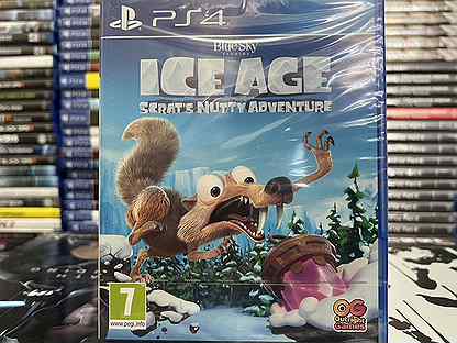 Диск Ледниковый период (Ice Age ) PS4 / Новый