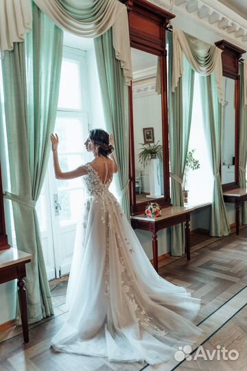 Продам свадебное платье