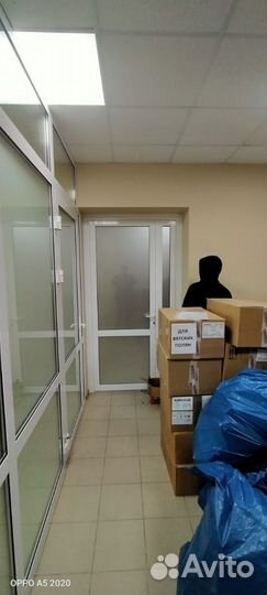 Двери, перегородки из алюминия