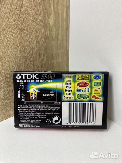 Аудиокассеты новые