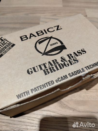 Бридж для Telecaster Babicz Billy F Gibbons