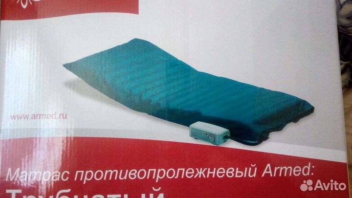 Противопролежневый матрас трубчатый