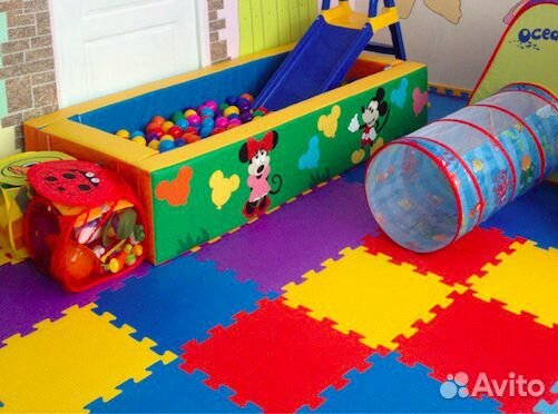 Коврики EVA для покрытия детских игровых комнат