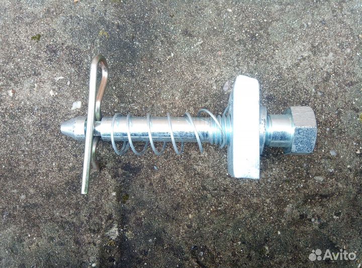 Палец для фаркопа 50х50 с клипсой 