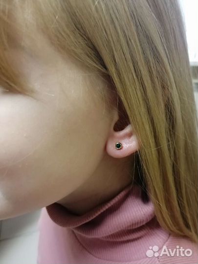 Прокол ушей