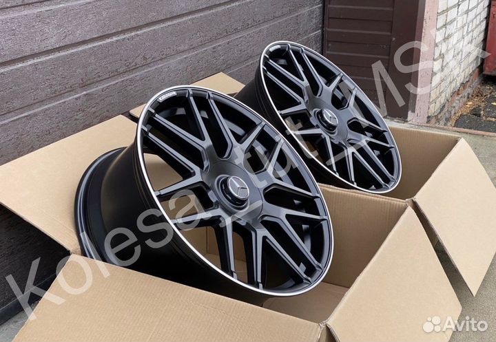 Диски r22 Mercedes Brabus G-class/AMG W432