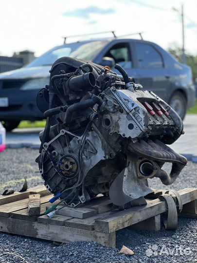 Двигатель от audi a4 b6 2.0