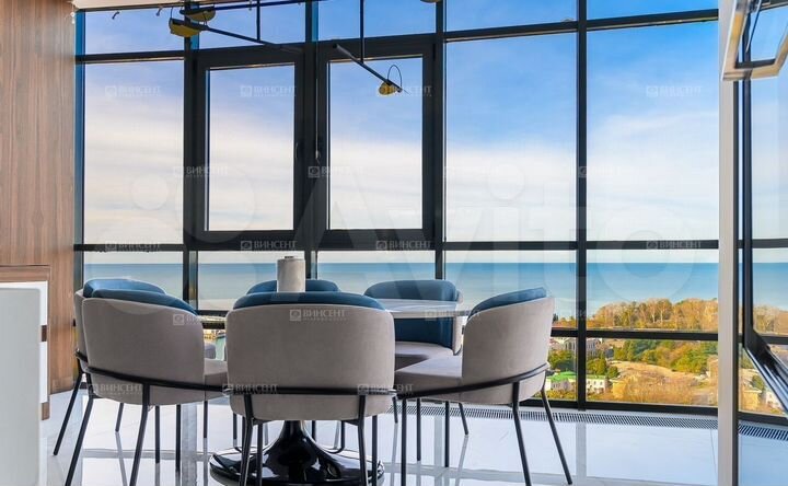 4-к. квартира, 160 м², 8/12 эт.