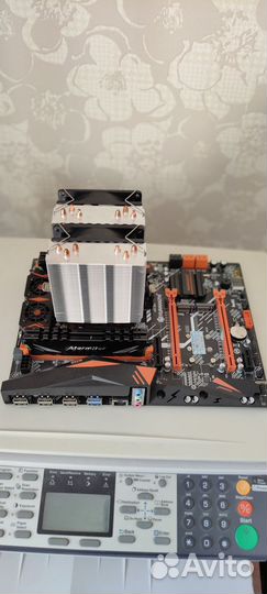 Сборка на Xeon e5-2690 v4