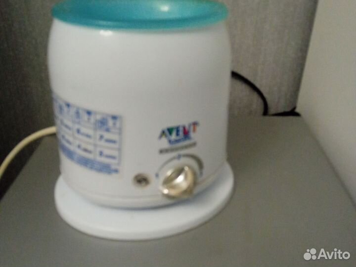 Подогреватель для бутылочек avent