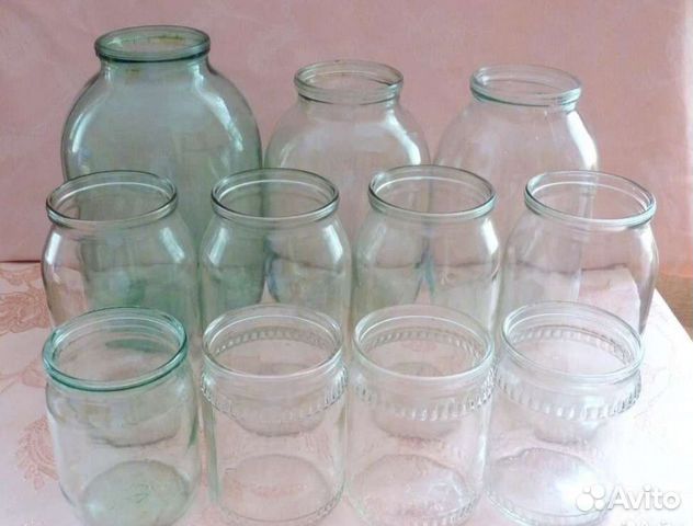 Банки стеклянные