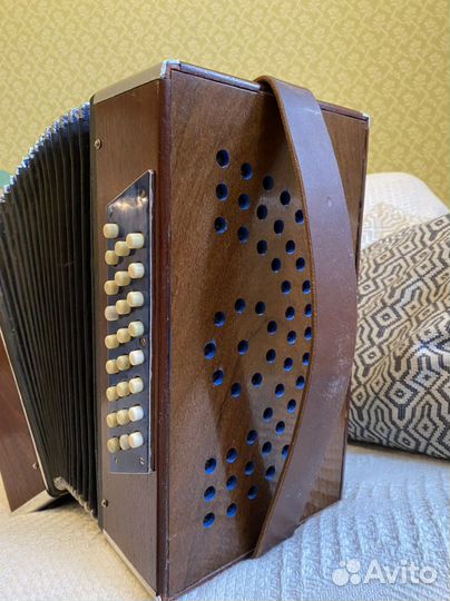 Гармонь Тульская ля Мажор