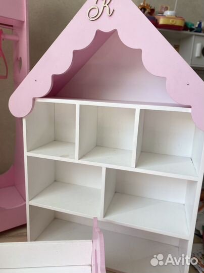 Мебель в детскую для девочки