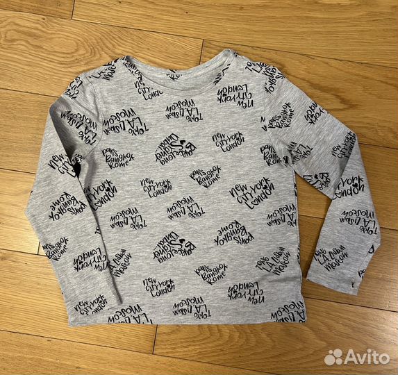Одежда для девочки, пакетом, 116-122 размер