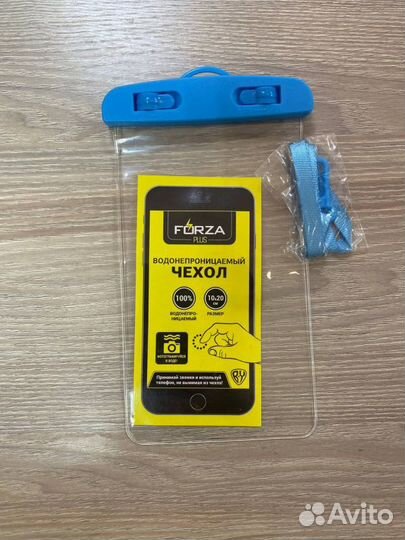 Водонепроницаемый чехол для телефона