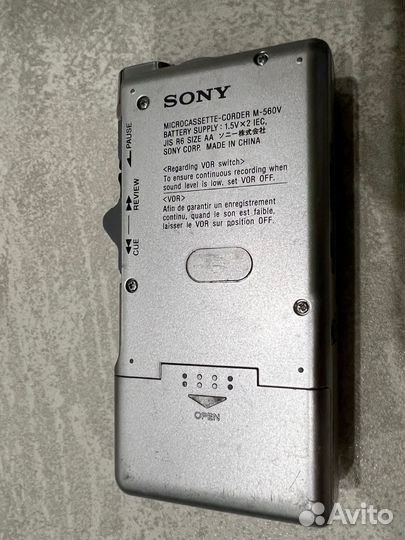 Диктофон Sony M-560V