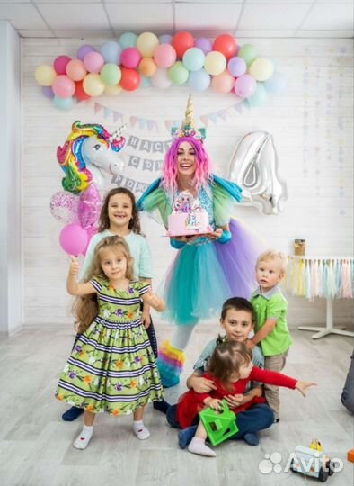 Аниматор на детский праздник,шоу программы