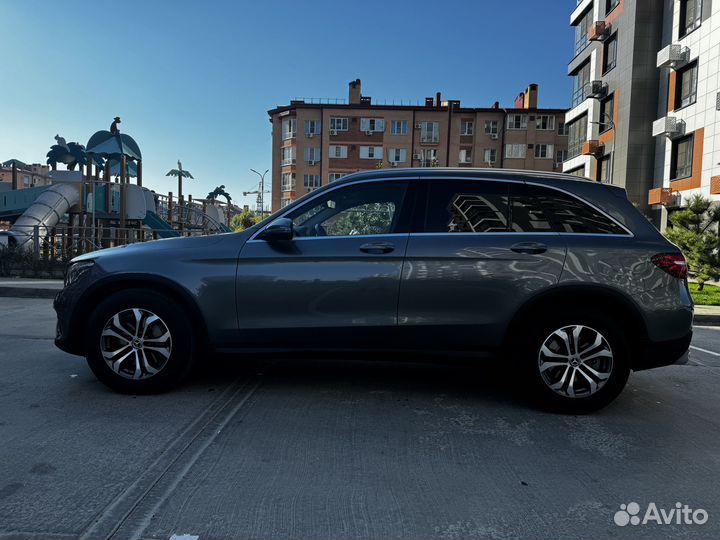 Mercedes-Benz GLC-класс 2.0 AT, 2018, 99 000 км
