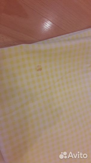 Постельное белье в детскую кроватку