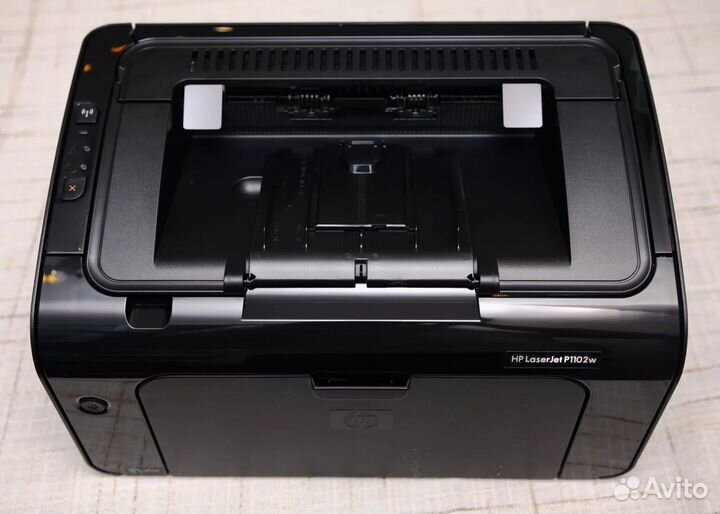 Лазерный принтер HP LaserJet Pro P1102w с WI-Fi